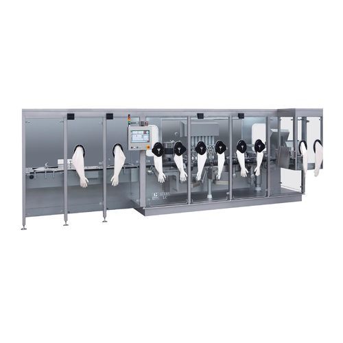 Remplisseuse / boucheuse automatique - STERY-L series - Marchesini Group - pour produits cosmétiques / linéaire / aseptique