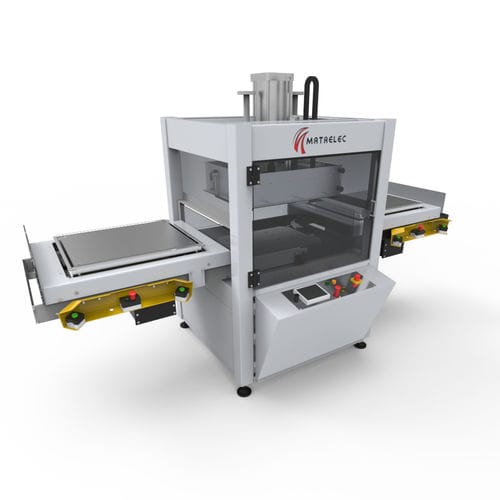 Presse de soudage haute fréquence - Q83 T2, Q156 T2G - Matrelec - hydraulique / pneumatique / électrique