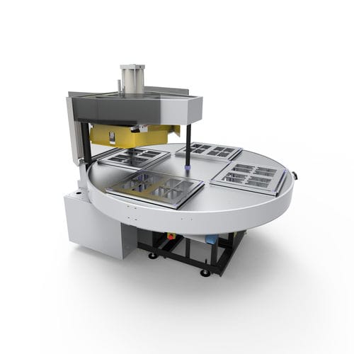 Presse pneumatique - T106 R4  - Matrelec - hydraulique / de soudage haute fréquence / pour matières plastiques