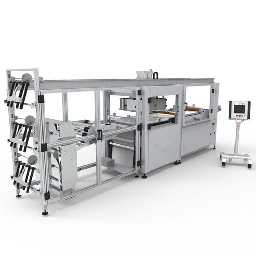 Ligne de conditionnement pour multi produits - LSM - Matrelec - sous blister