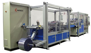 Ligne de conditionnement pour multi produits - BLISTYSPEED - Matrelec - sous blister