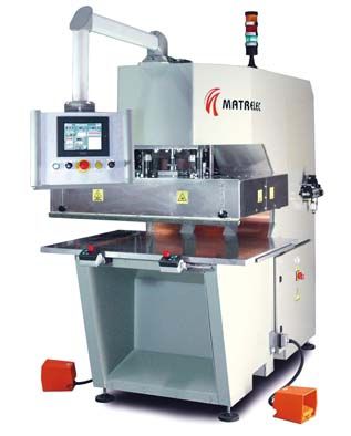 Presse pneumatique - C63P series, C83PS - Matrelec - de soudage haute fréquence / pour matières plastiques