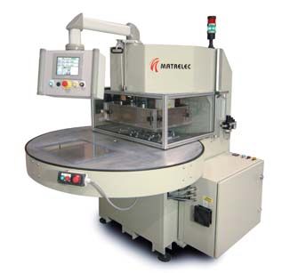 Presse pneumatique - C63 R2 - Matrelec - hydraulique / de soudage haute fréquence / pour matières plastiques