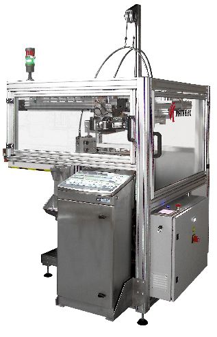 Machine de marquage à jet d'encre - PRINTY-JET - Matrelec - de papier / de paillasse / à écran tactile