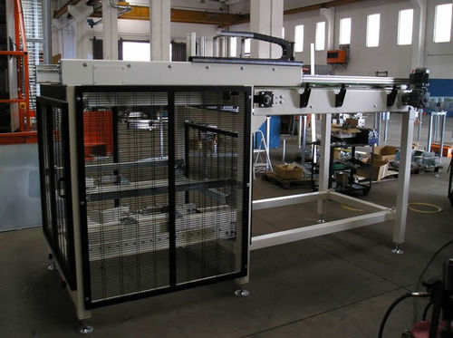 Remplisseuse automatique - MT 521 - Mectra - semi-automatique / de paniers / pour eau