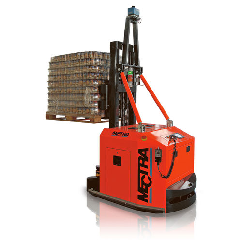 AGV pour palettes - LGV - Mectra - pour entrepôt / à guidage laser