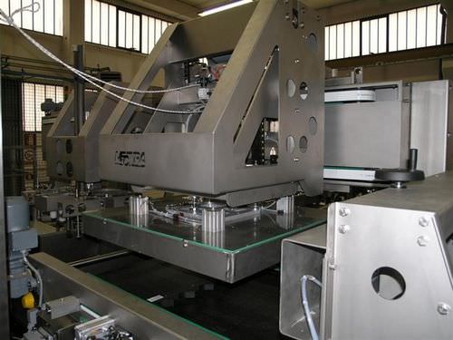 Remplisseuse automatique - MT 523 - Mectra - de pots / de paniers / pour produits alimentaires