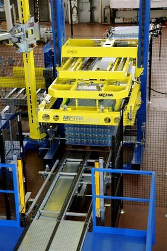 Dépalettiseur par le bas - MT 565 - Mectra - de bouteilles / automatique