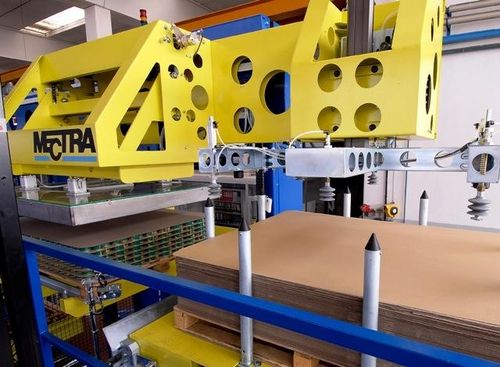 Dépalettiseur par le haut - MT 568 - Mectra - automatique