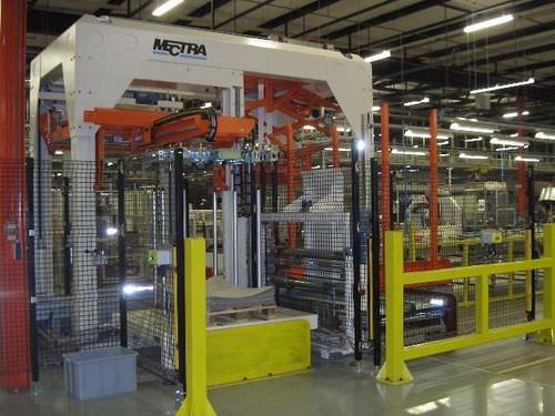 Dépalettiseur par le bas - MT 589 - Mectra - de bouteilles / automatique / semi-automatique