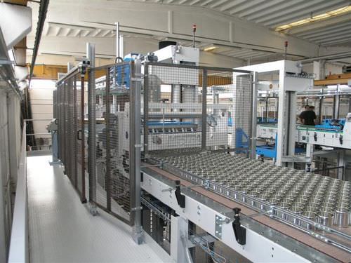 Palettiseur par le haut - MT 566 - Mectra - de cartons / automatique