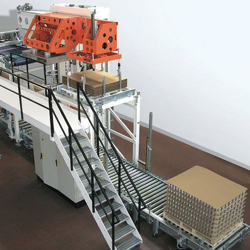 Palettiseur par le haut - MT 568 DOPPLER/P - Mectra - de cartons / automatique / avec tête magnétique
