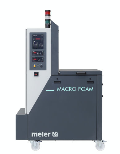 machine de fusion de mousse adhésive - Focke Meler Gluing Solutions, S.A