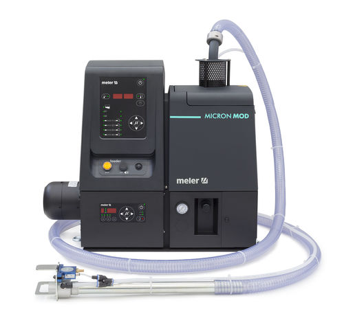 Machine de fusion de colle thermofusible - MicronMOD - Focke Meler Gluing Solutions, S.A - avec pompe à engrenages / à la demande