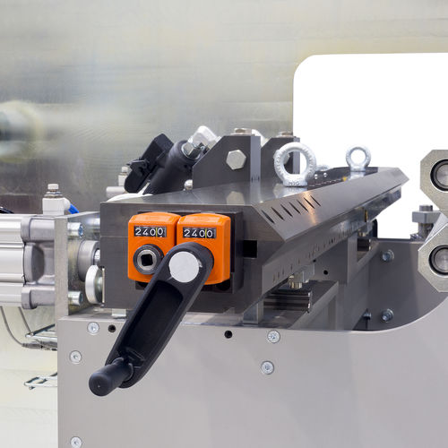 Tête d'application de colle thermofusible - Focke Meler Gluing Solutions, S.A - continue / orientable