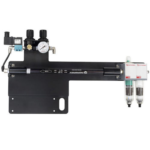 Système de séchage à soufflage d'air - Focke Meler Gluing Solutions, S.A - durcissant