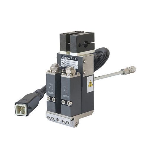 Tête d'application de colle thermofusible - Focke Meler Gluing Solutions, S.A - continue