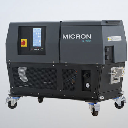 Machine de fusion de mousse adhésive - Focke Meler Gluing Solutions, S.A - de colle thermofusible / avec pompe à engrenages