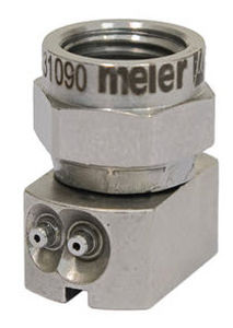 Buse à colle - S-beam series - Focke Meler Gluing Solutions, S.A - à jet rectiligne / d'application