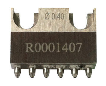 Buse à colle - Multiline series - Focke Meler Gluing Solutions, S.A - à jets multiples / application multi-cordons pour systèmes sift-proof / d'application