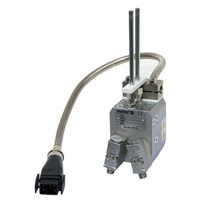Tête d'application de cordon - Focke Meler Gluing Solutions, S.A - de colle thermofusible / orientable / de microprécision
