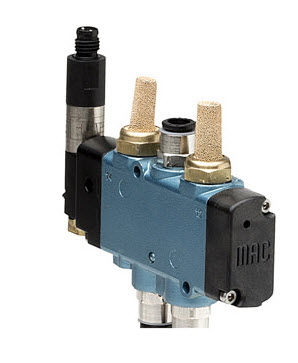 Électrovanne 5 voies - Focke Meler Gluing Solutions, S.A