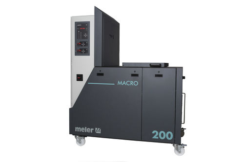 Machine de fusion de colle thermofusible - macro series - Focke Meler Gluing Solutions, S.A - avec pompe à engrenages