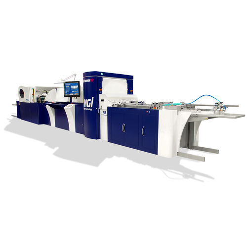 Vernisseuse pour papier - JETvarnish 3D - MGI Digital Graphic Technology - UV