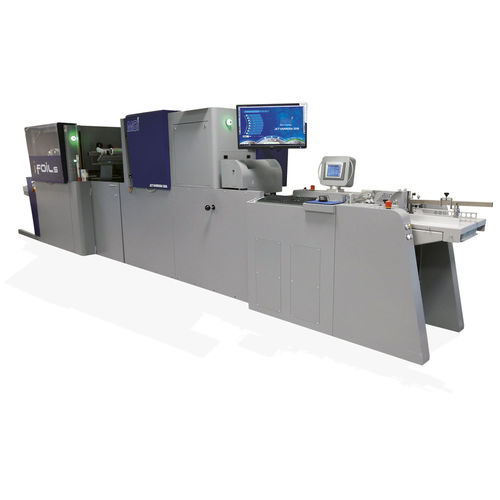 Vernisseuse UV - JETVARNISH 3DS - MGI Digital Graphic Technology - carton