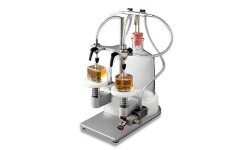 Remplisseuse semi-automatique - VACUFILL - Omas Tecnosistemi S.p.a. - multi contenant / pour liquide / pour parfums