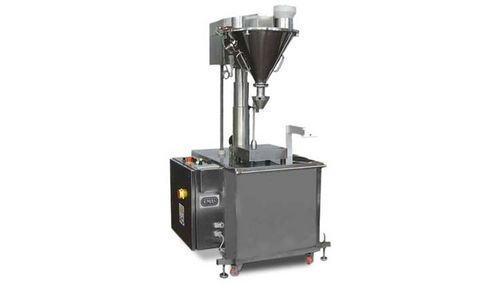 Remplisseuse semi-automatique - DEP-MA - Omas Tecnosistemi S.p.a. - de bouteilles / pour poudre / pour granules