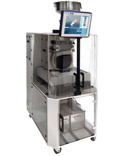 Machine d'inspection visuelle - TabletProof™ 360˚ - Optel Vision - pour l'industrie pharmaceutique / automatisée