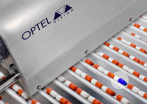 Compteuse de comprimés - CountSafe™ - Optel Vision - pour l'industrie pharmaceutique / automatique