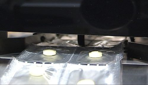 Machine d'inspection visuelle - DoseSafe™ - Optel Vision - pour l'industrie pharmaceutique / automatisée