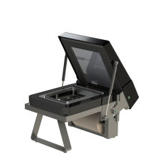 Operculeuse linéaire - CELOTOP 185 - ORA - semi-automatique / pour l'industrie agroalimentaire