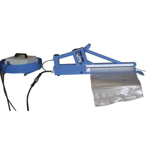 Thermoscelleuse manuelle - STM3S400 - ORA - de sachet / horizontale