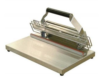 Thermoscelleuse semi-automatique - PACK 380 - ORA - pour fermeture de sac / pour l'industrie agroalimentaire / à chambre sous vide