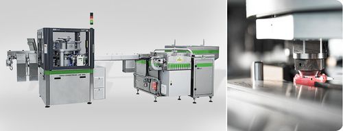 Ligne de production de bouchons - SDL - PackSys Global AG - automatique