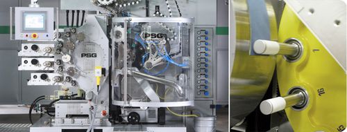 Machine d'impression à jet d'encre - MCDL - PackSys Global AG - numérique / pour étiquettes / pour métal