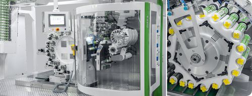 Ligne de production de tubes laminés - PackSys Global AG - pour profilés en aluminium