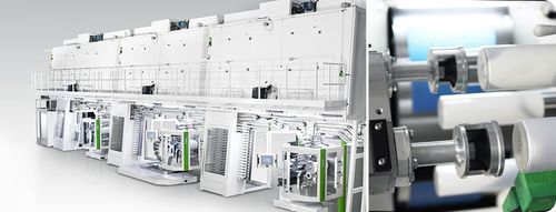 Machine d'impression à jet d'encre - PackSys Global AG - numérique / pour étiquettes / couleur