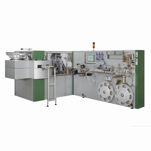 Ligne de production de tubes laminés - Mini 120 - PackSys Global AG