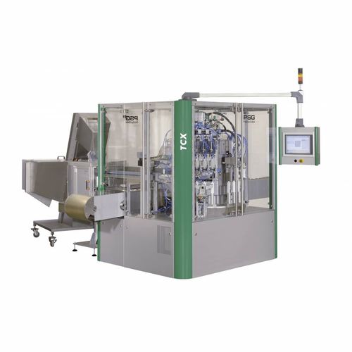 Capsuleuse rotative - TCX2  - PackSys Global AG - automatique / multi contenant