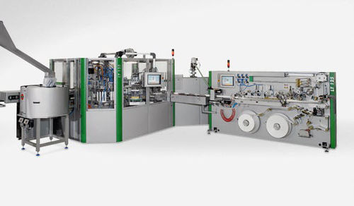 Ligne de production de tubes laminés - LT 125 - PackSys Global AG