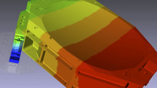 Logiciel d'analyse de fatigue mécanique par éléments finis - MSC Nastran - MSC SOFTWARE - HEXAGON MANUFACTURING INTELLIGENCE - d'analyse de vibration / embarqué / solveur acoustique