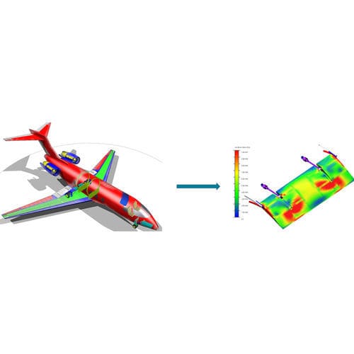 Logiciel d'analyse - MSC CoSim - MSC SOFTWARE - HEXAGON MANUFACTURING INTELLIGENCE - d'analyse de structure / d'interface / de simulation