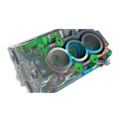 Logiciel d'analyse de fatigue mécanique par éléments finis - PATRAN - MSC SOFTWARE - HEXAGON MANUFACTURING INTELLIGENCE - de commande / de modélisation / de CAO