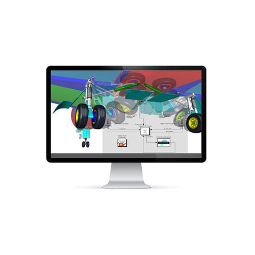 Logiciel d'analyse - Adams - MSC SOFTWARE - HEXAGON MANUFACTURING INTELLIGENCE - de développement / de simulation de mouvement / de simulation dynamique