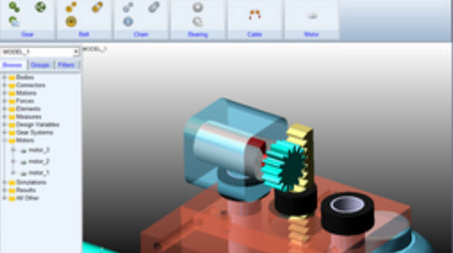 Suite logicielle de simulation - ADAMS MACHINERY - MSC SOFTWARE - HEXAGON MANUFACTURING INTELLIGENCE - de CAO / de sécurité / d'automatisation
