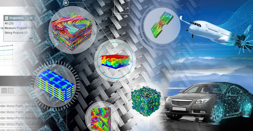 Logiciel d'analyse de structure - Digimat series - MSC SOFTWARE - HEXAGON MANUFACTURING INTELLIGENCE - de test / de modélisation structurelle / de conception